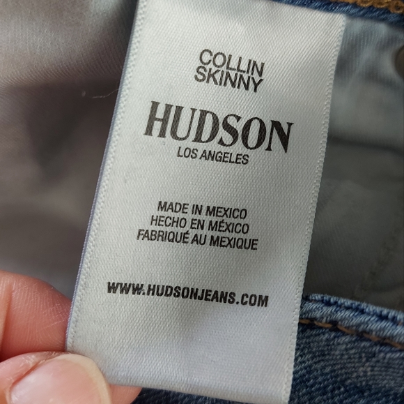 Hudson Collin Mid-Rise Skinny Jean - Picture 14 of 15